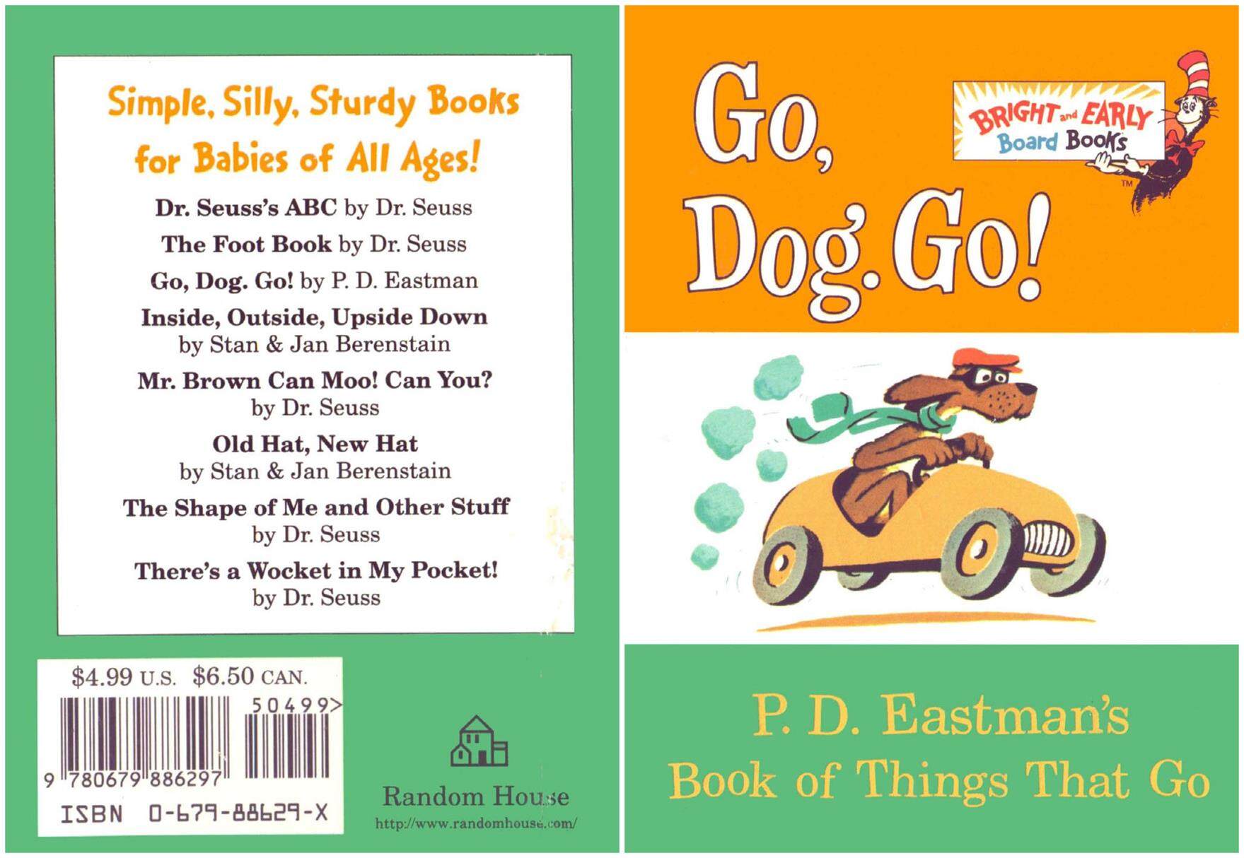 Go,Dog.Go绘本故事第2页