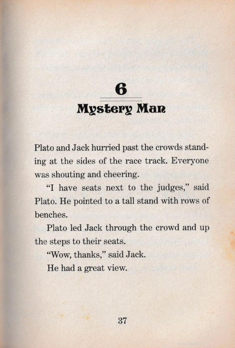 06 Mystery Man绘本故事第2页