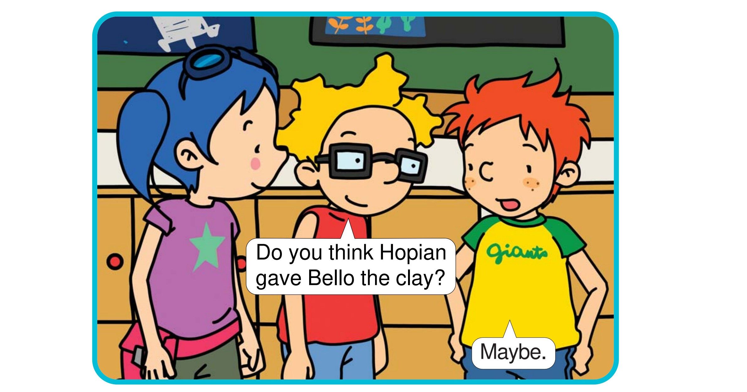 Clue Concern绘本故事第3页