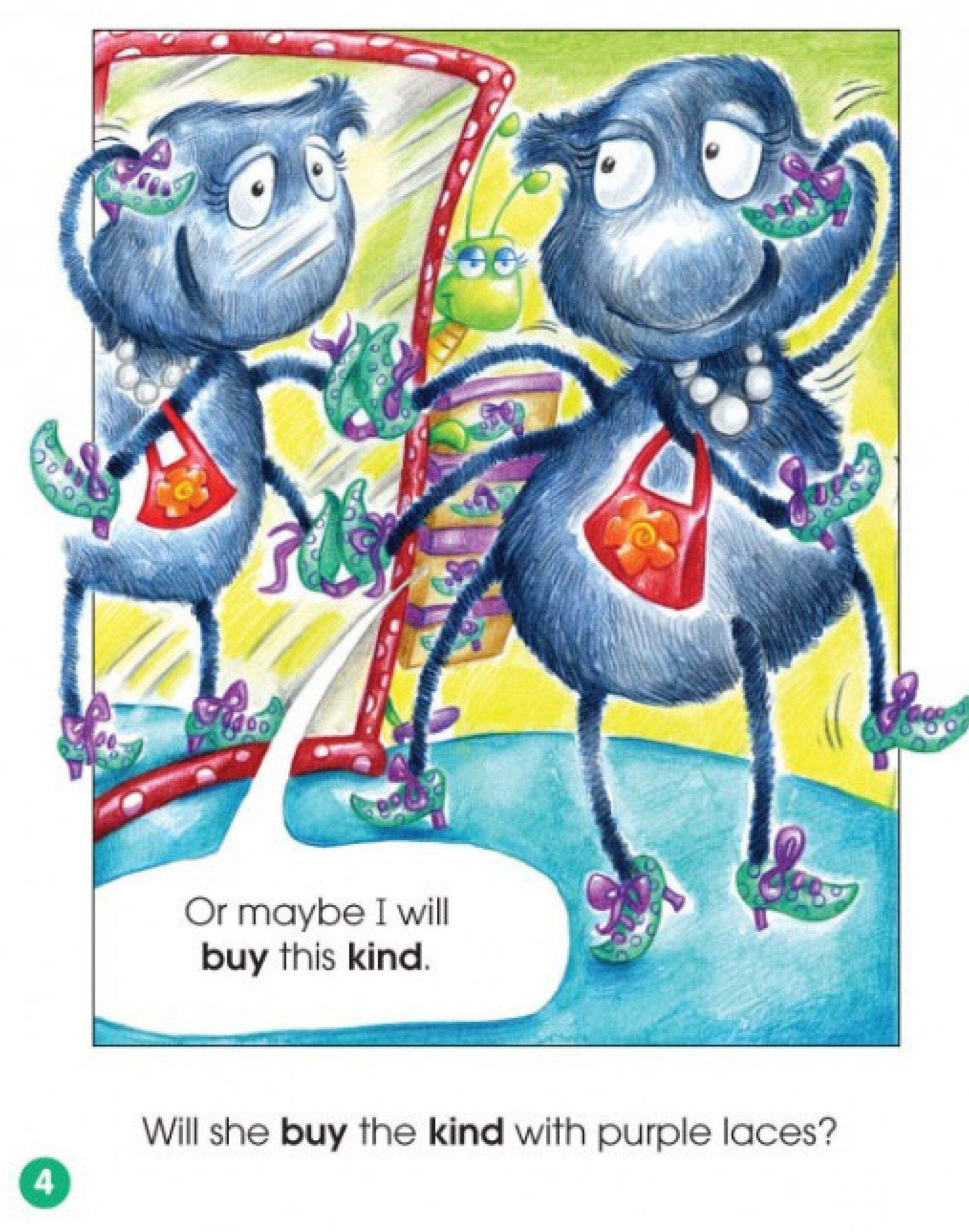 So Many Kinds of Shoes!绘本故事第4页