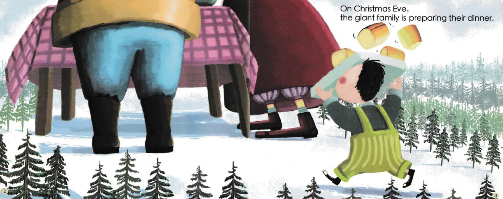 Chrismas Bead绘本故事第3页