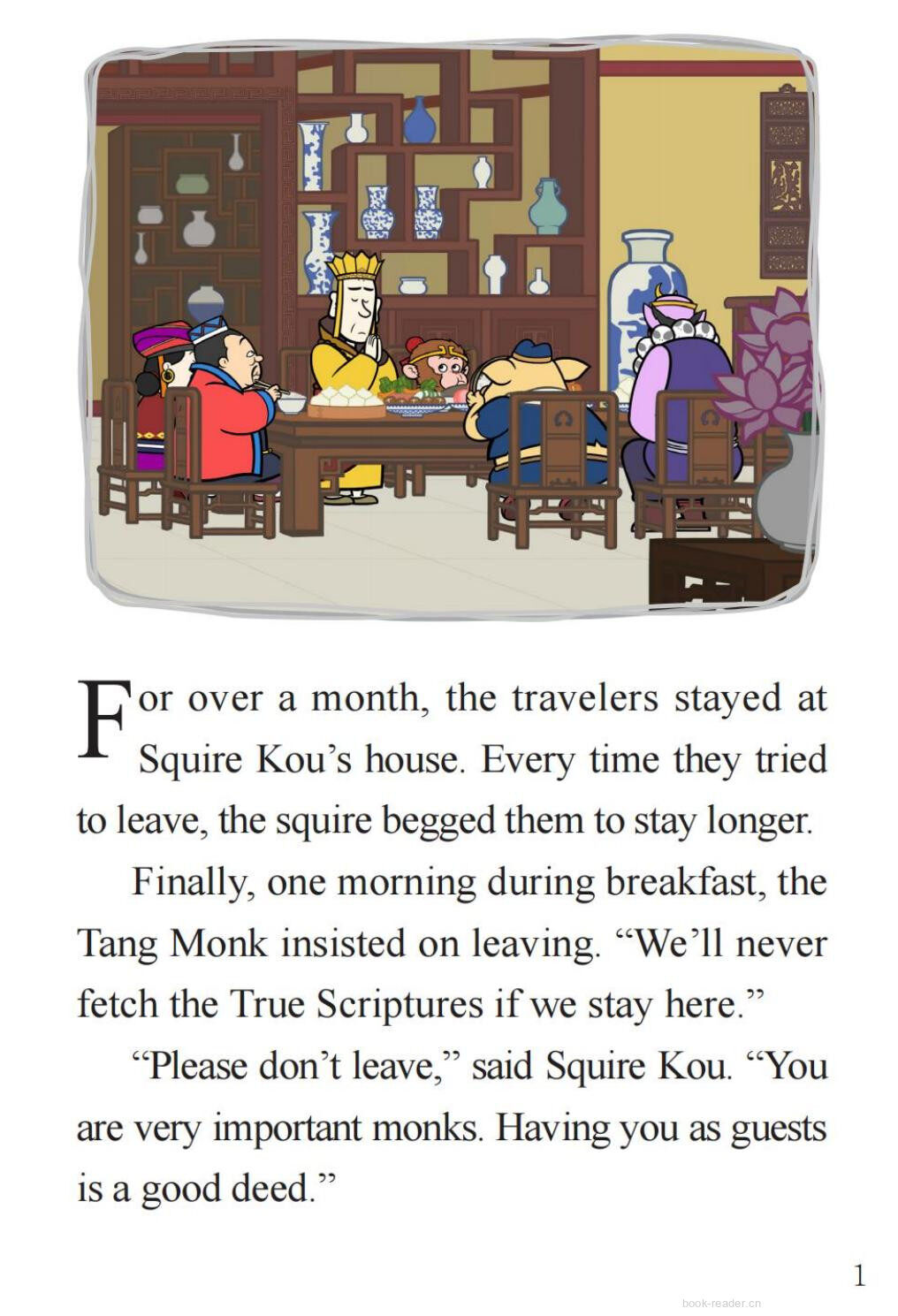 A Terrible Robbery绘本故事第3页