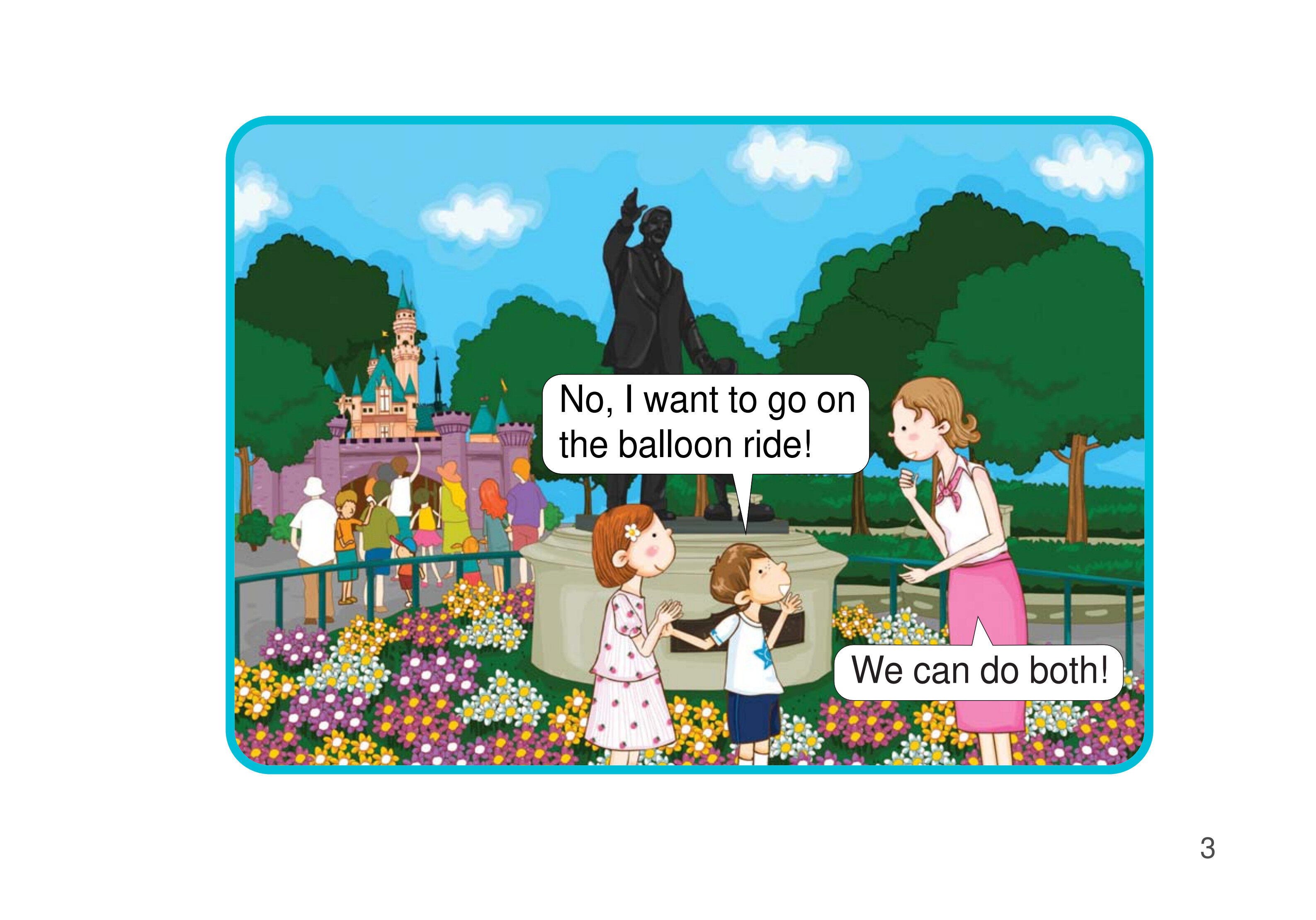 Disneyland Fun绘本故事第4页