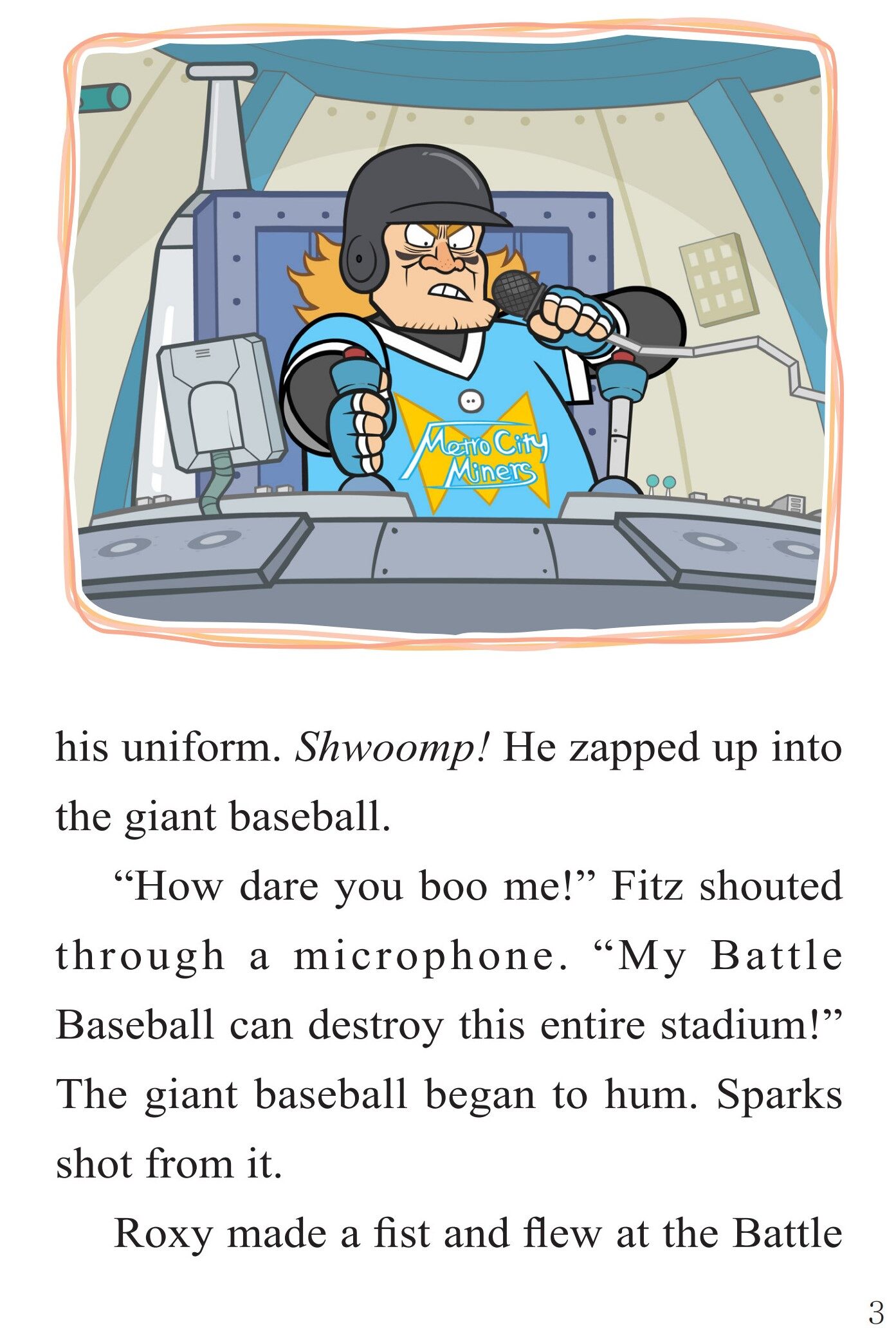 Home Run！绘本故事第5页