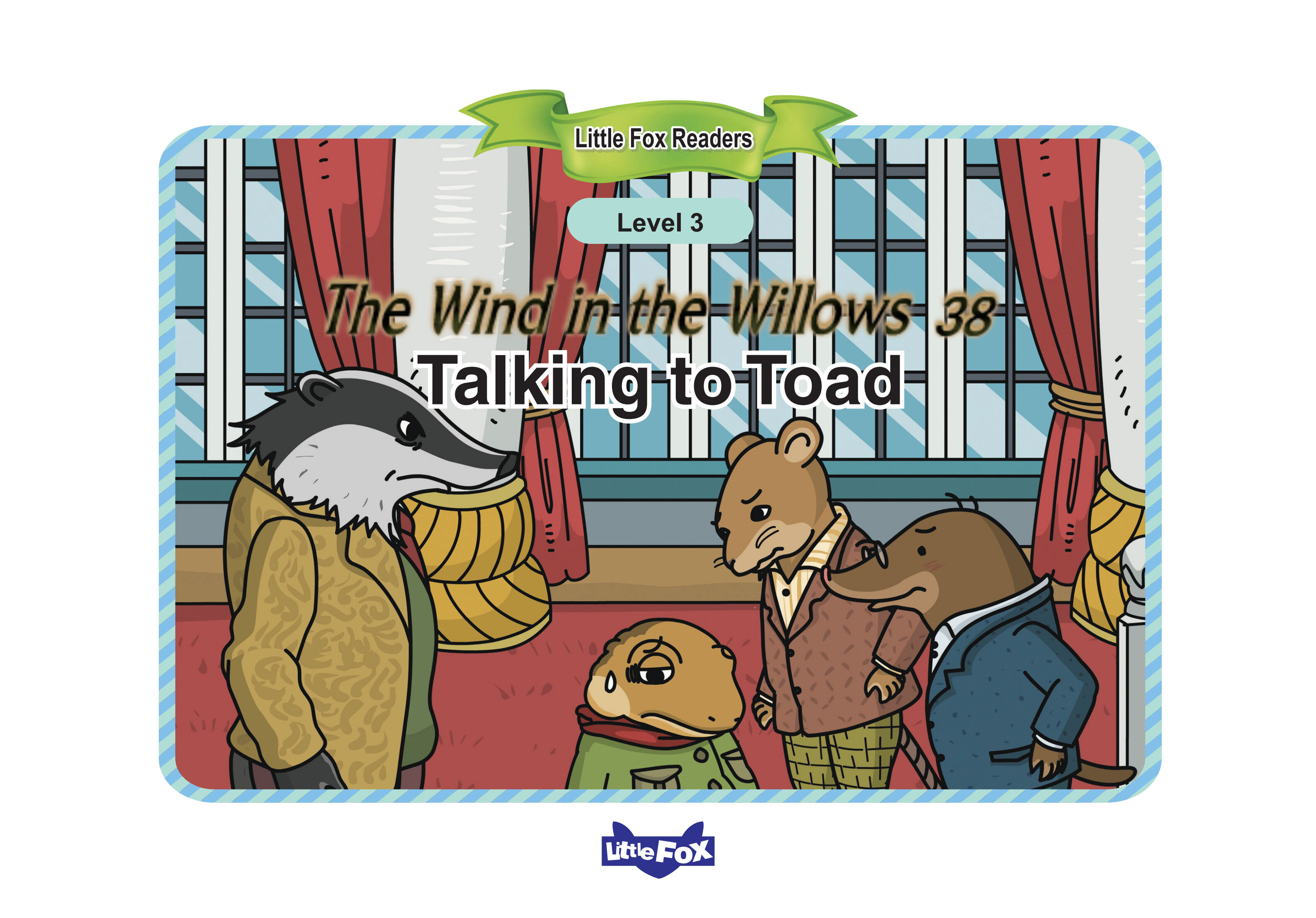 Talking to Toad绘本故事第2页