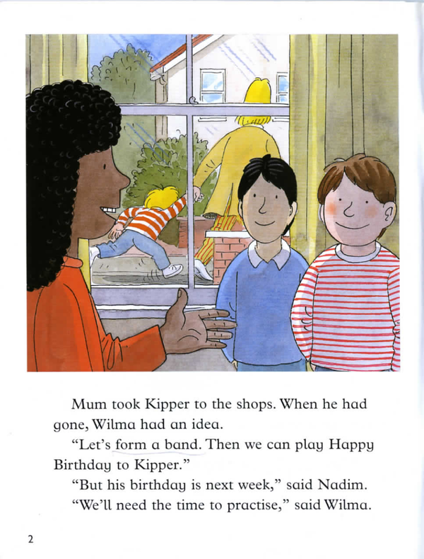 The Finest in the Land绘本故事第4页