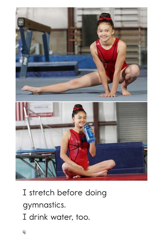 I Am a Gymnast绘本故事第4页