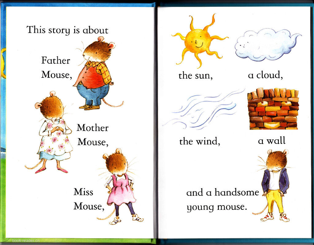 The Mouse's Wedding绘本故事第3页