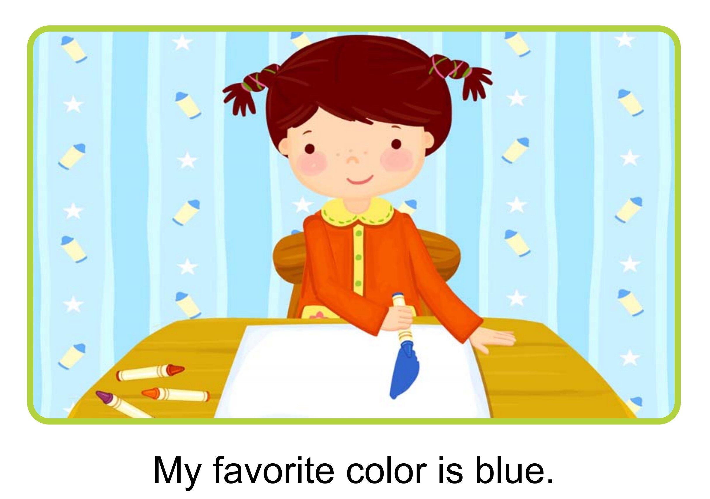 My Favorite Things绘本故事第3页