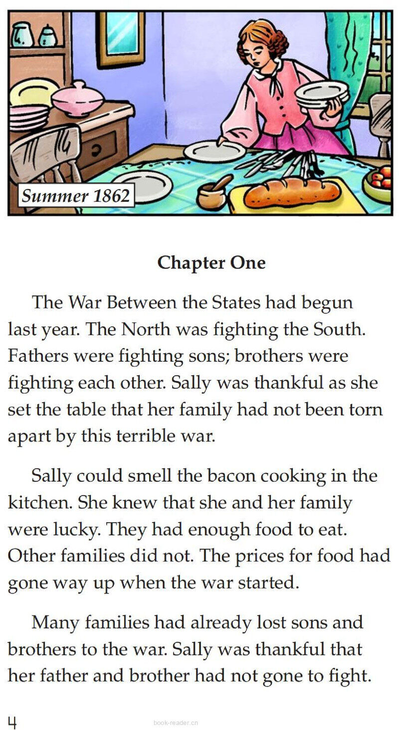 Sally's Secret Ambition绘本故事第3页