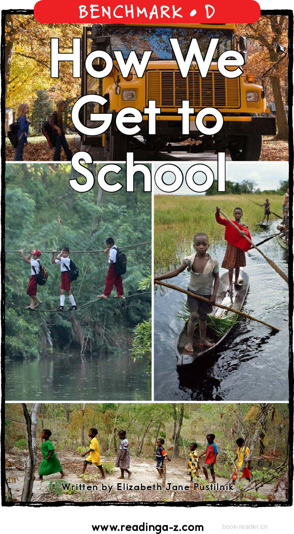 How We Get To School绘本故事第2页