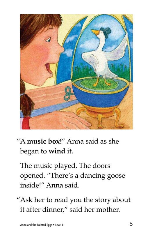 Anna and the Painted Eggs绘本故事第5页