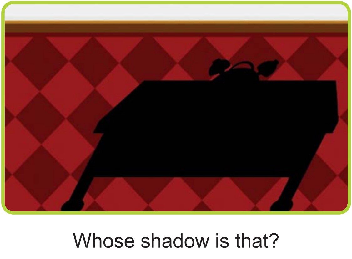 Whose Shadow Is That绘本故事第3页
