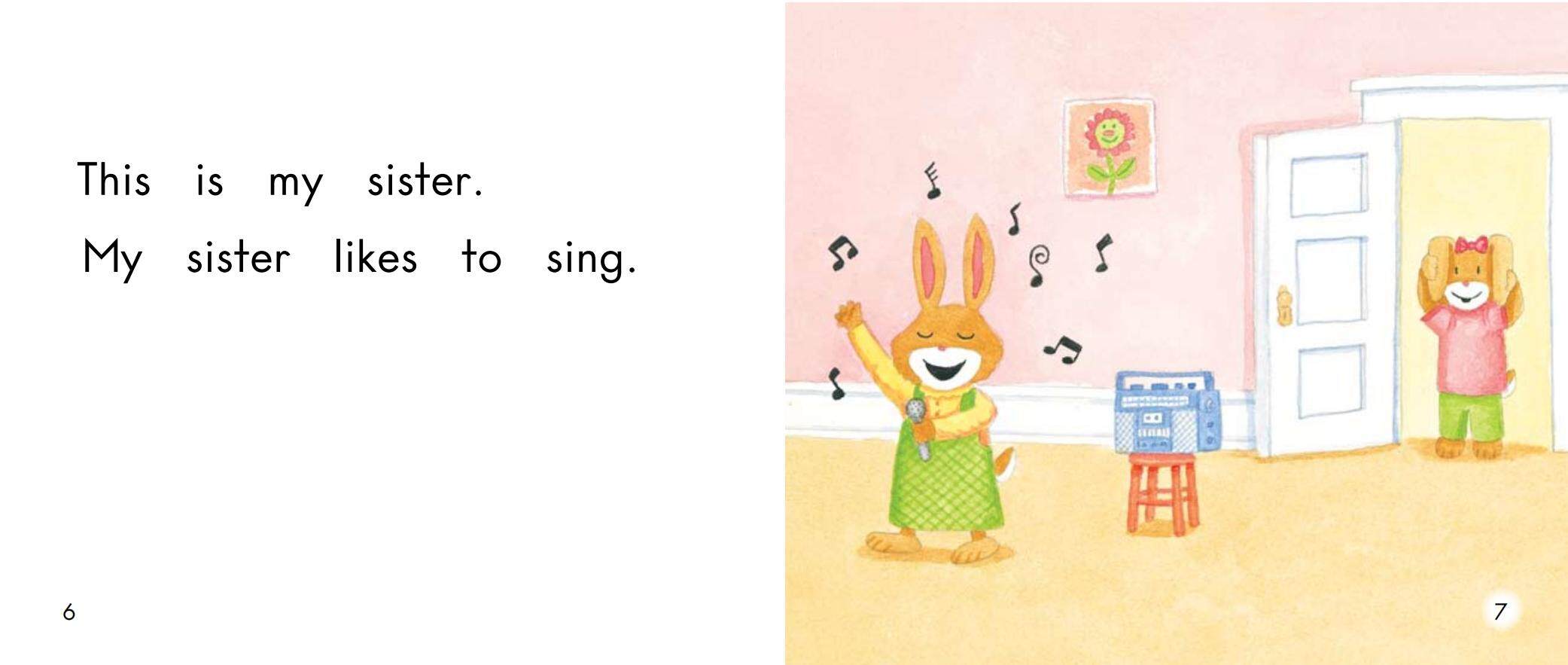 My family绘本故事第5页