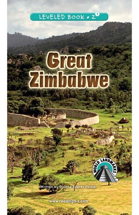 Great Zimbabwe绘本故事第2页
