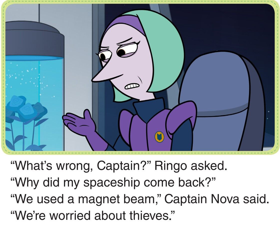 A New Rule绘本故事第4页