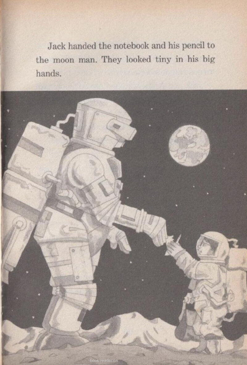 07 The Moon Man绘本故事第4页