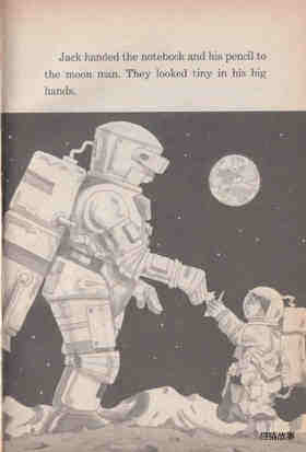 07 The Moon Man绘本故事第4页