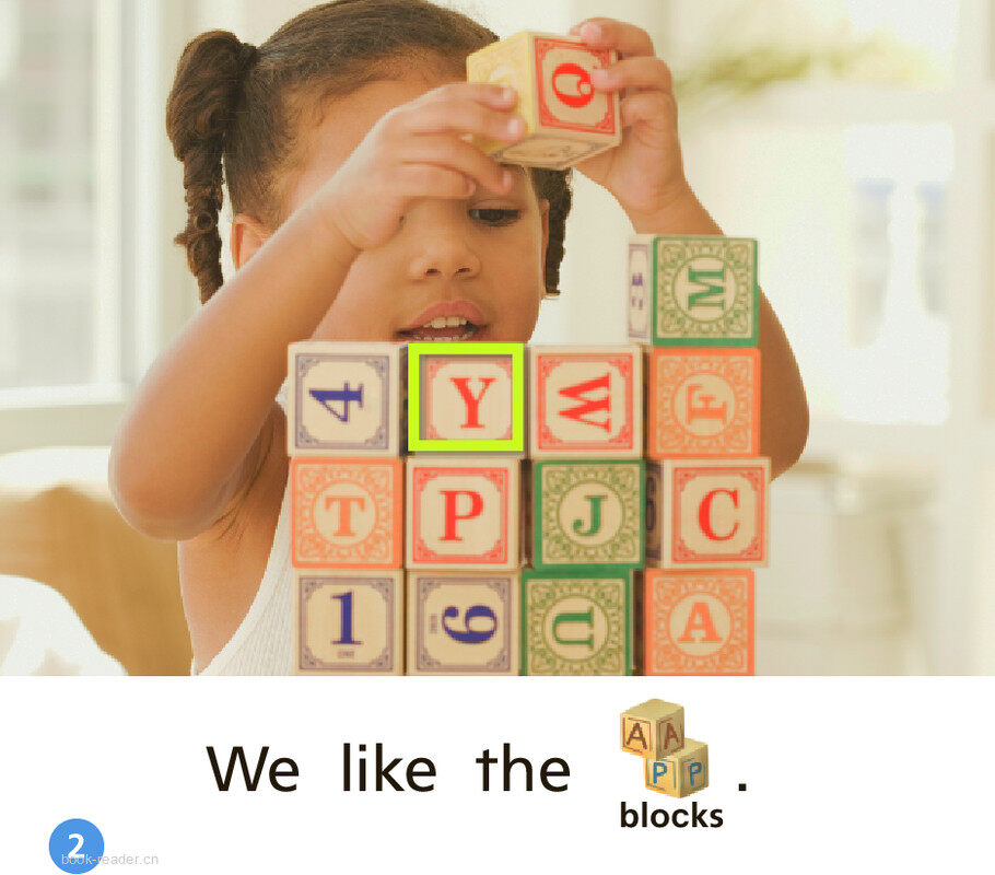 GK On U02W2 Play with Shapes!绘本故事第3页