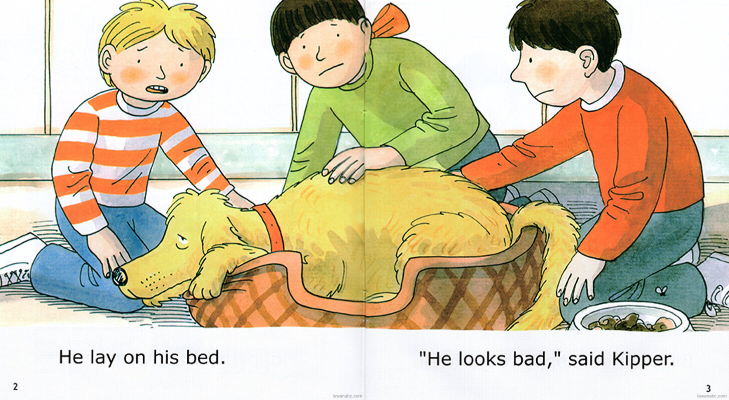 Poor Floppy绘本故事第4页