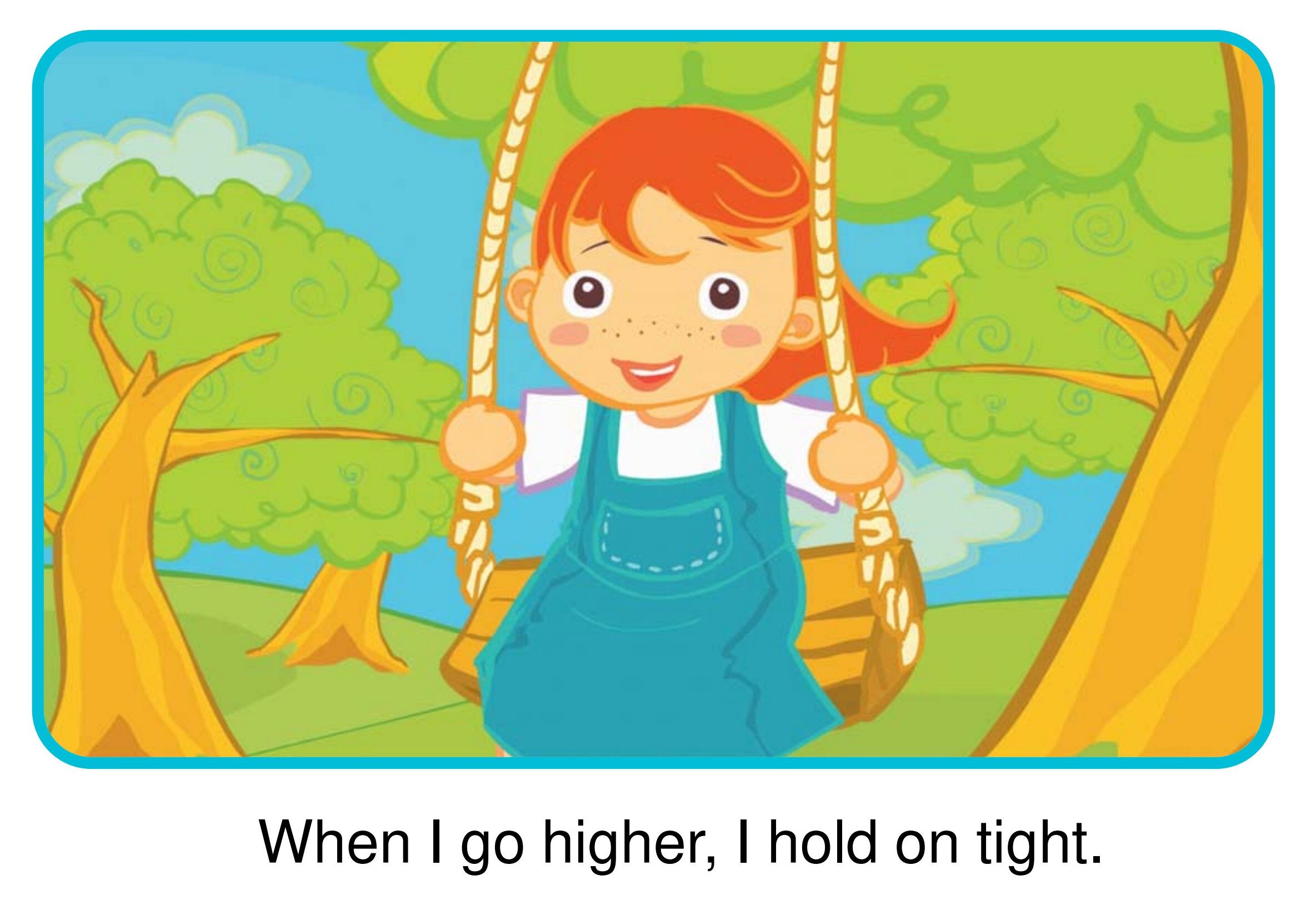 Higher and Higher!绘本故事第3页