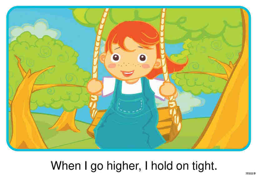 Higher and Higher!绘本故事第3页