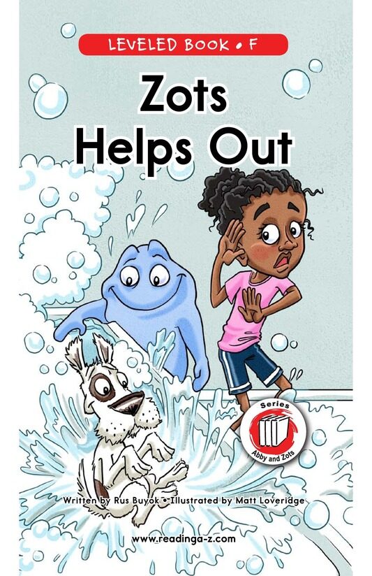 Zots Helps Out绘本故事第2页