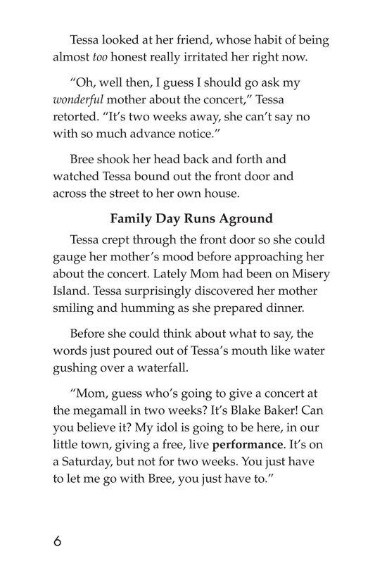 Tessa's Family Day绘本故事第5页