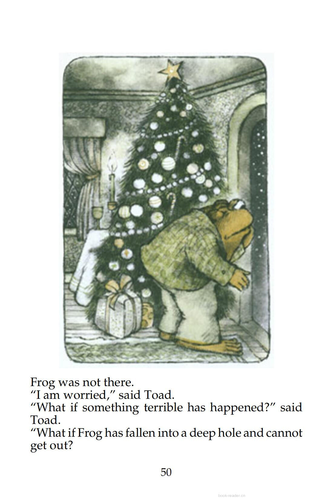 2-05 Christmas Eve绘本故事第4页