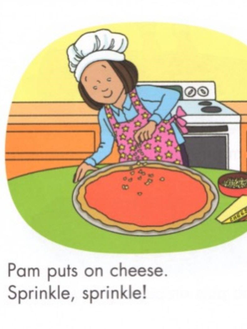 Pam's Pizza绘本故事第3页