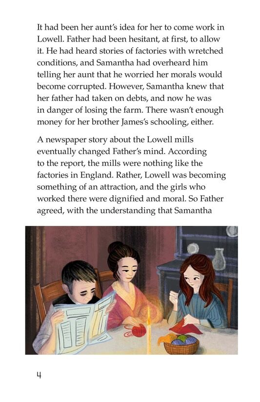 The Mill Girl绘本故事第4页