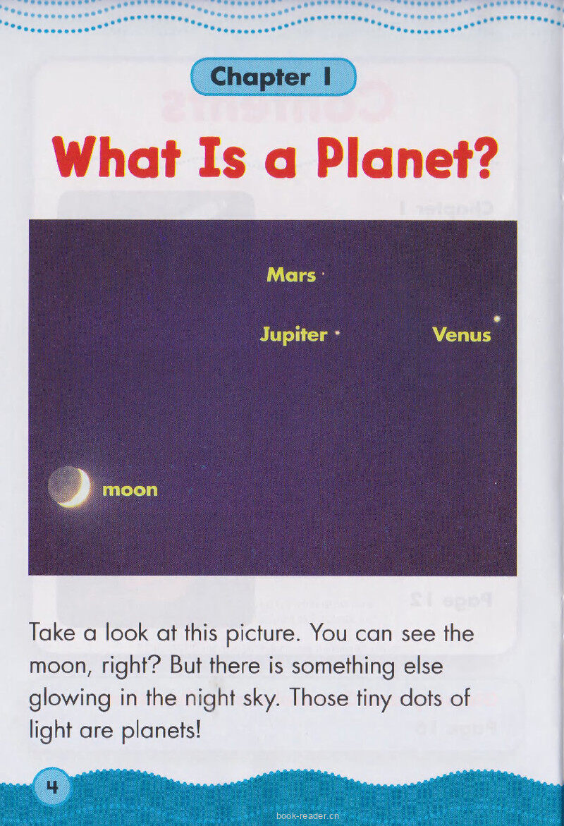 The Planets绘本故事第3页