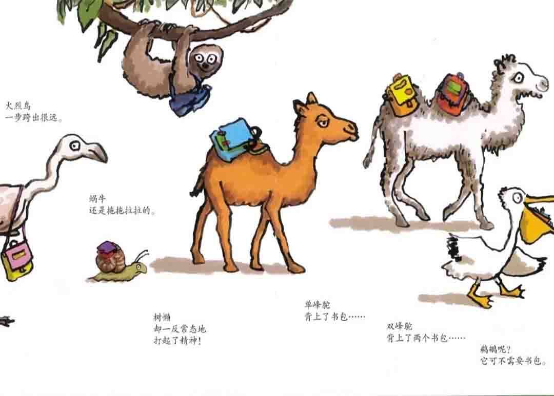 幼儿园的一天绘本故事第3页