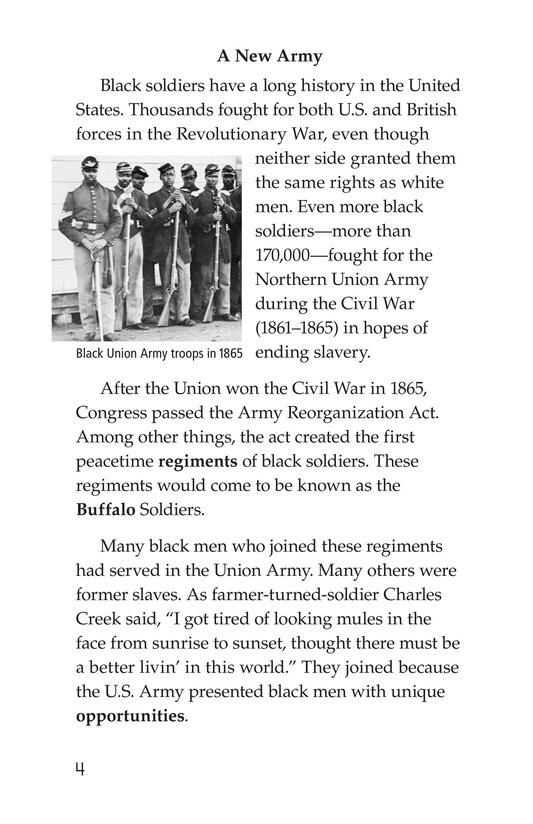 The Buffalo Soldiers绘本故事第3页