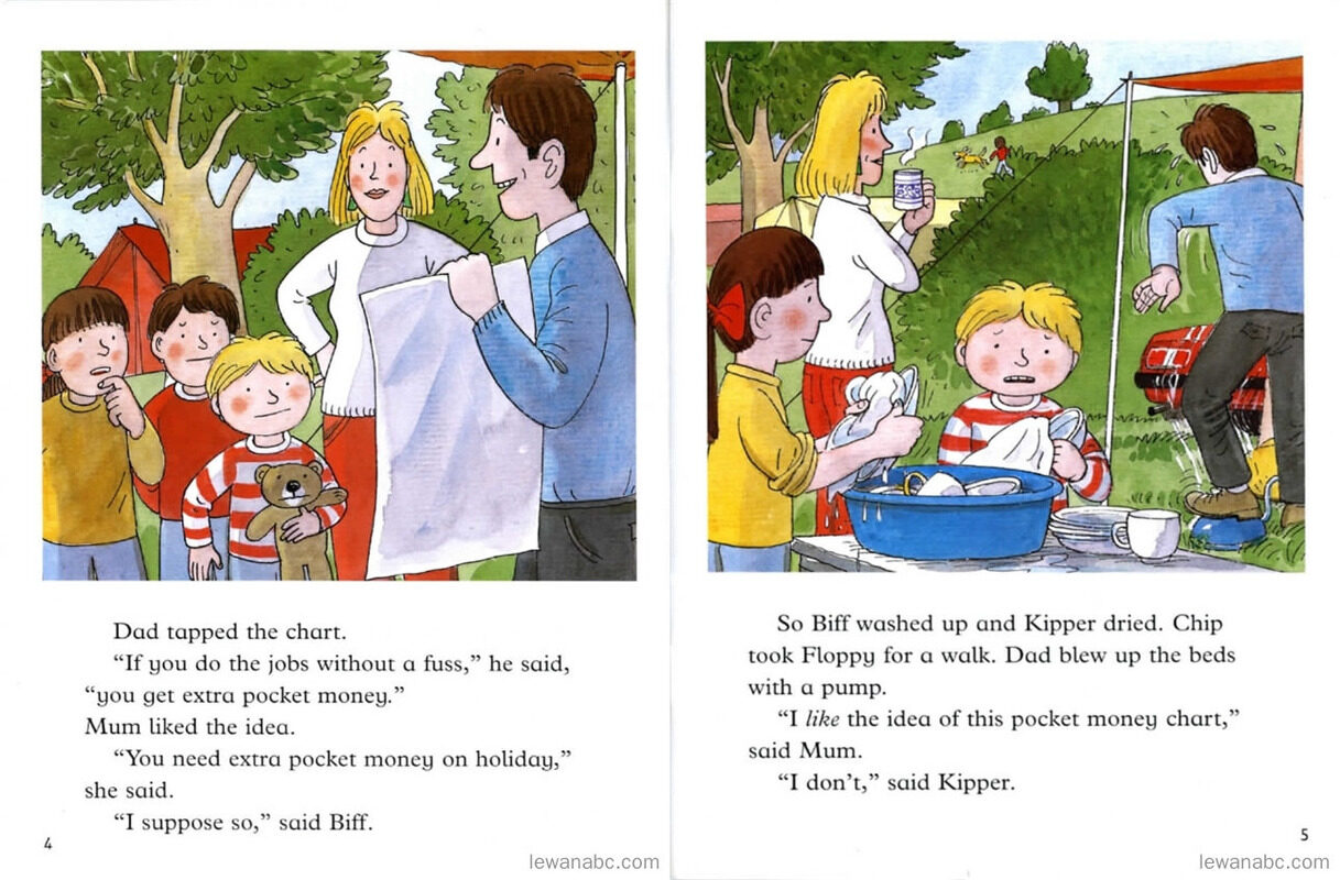 Pocket Money绘本故事第5页