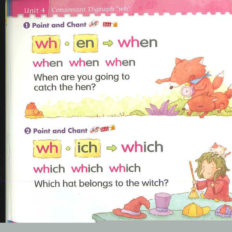 4 Consonant Digraph 'wh'绘本故事第5页