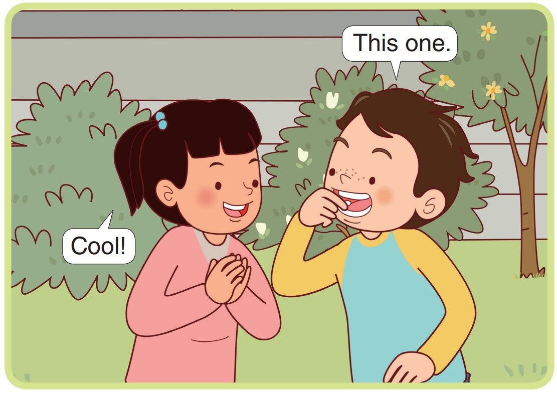 Thanks, Lucky!绘本故事第3页