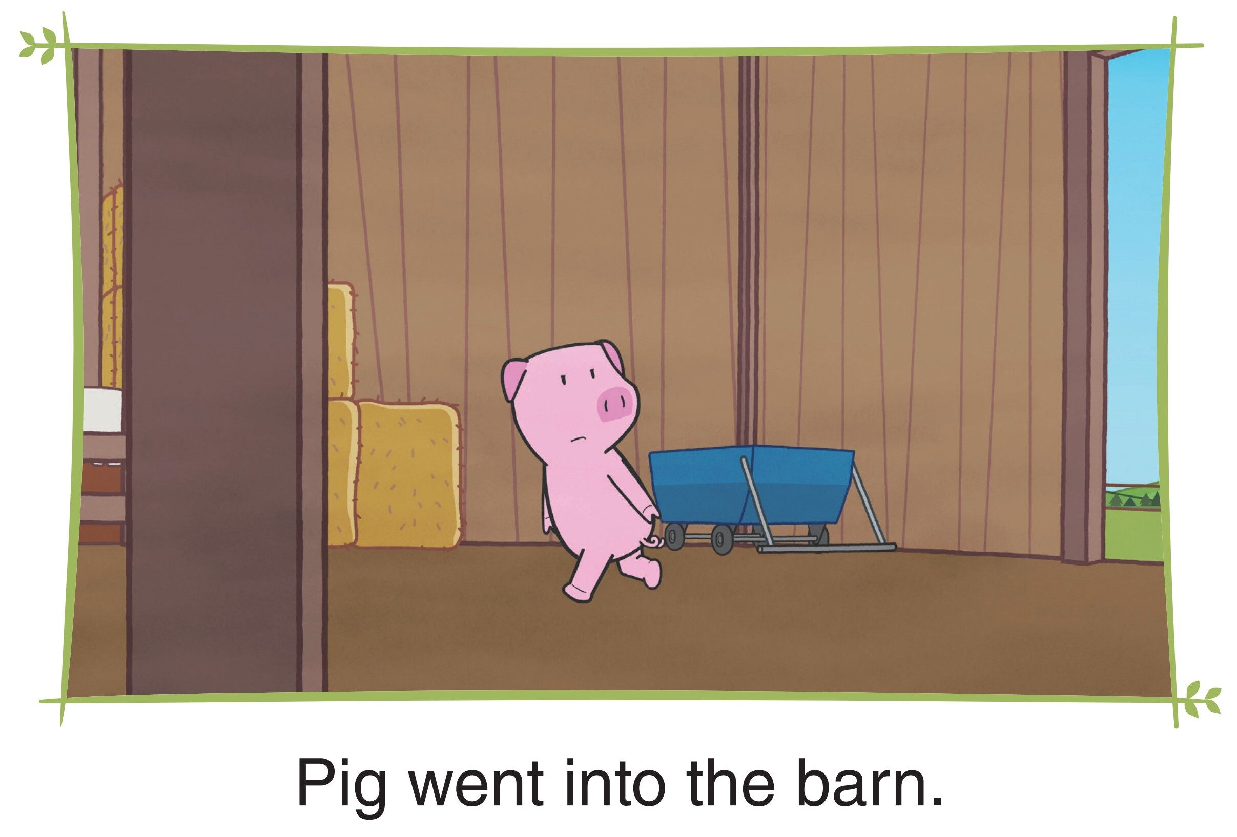 Super Pig绘本故事第2页