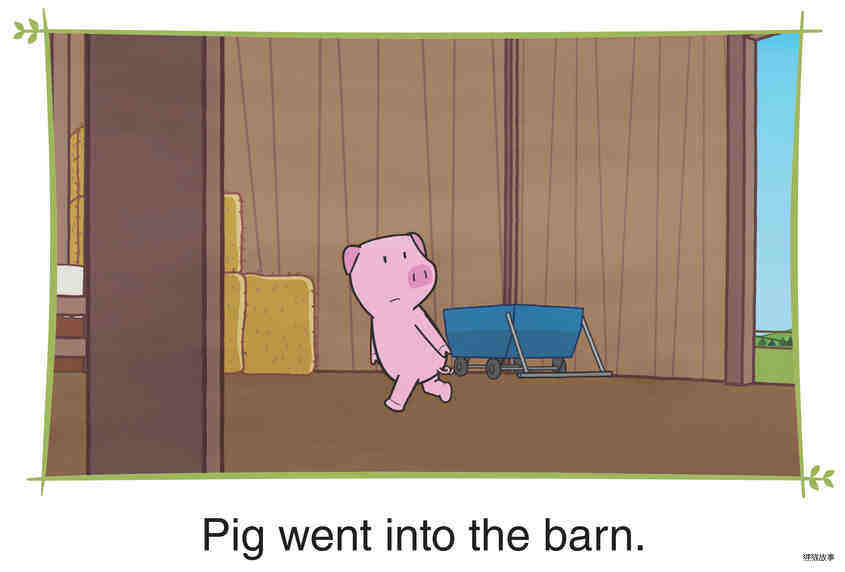 Super Pig绘本故事第2页