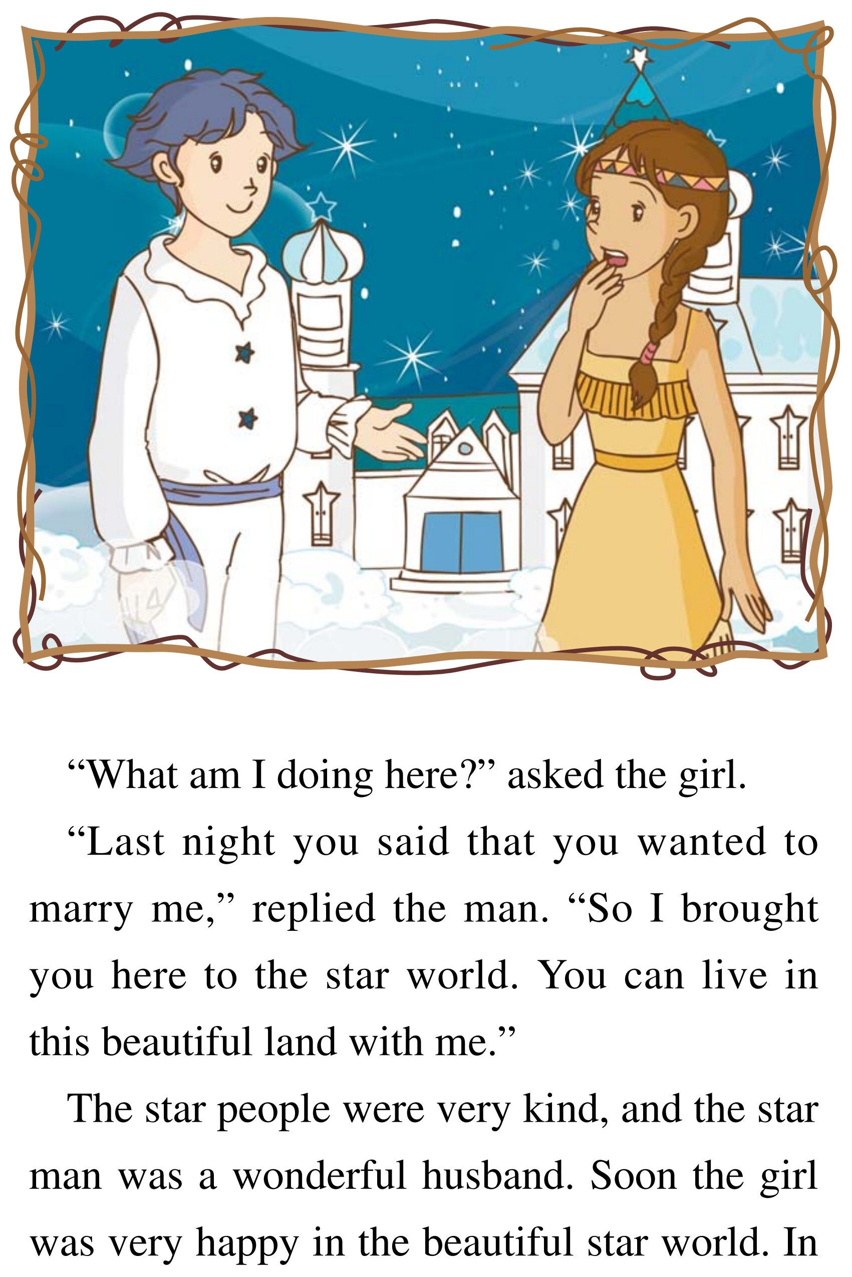 The Falling Star绘本故事第5页