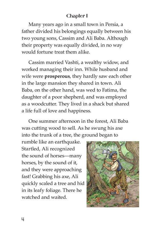 Ali Baba绘本故事第3页