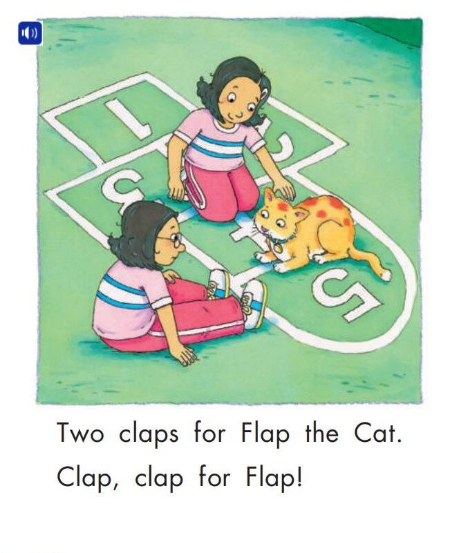 A Home for Flap the Cat绘本故事第5页