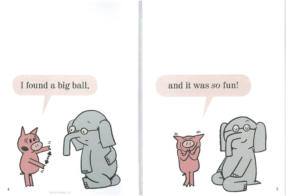 A Gig Guy Took My Ball绘本故事第4页