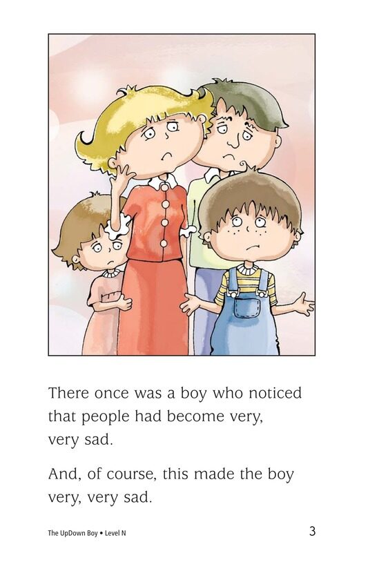 The UpDown Boy绘本故事第3页