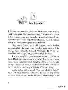 An Accident绘本故事第3页