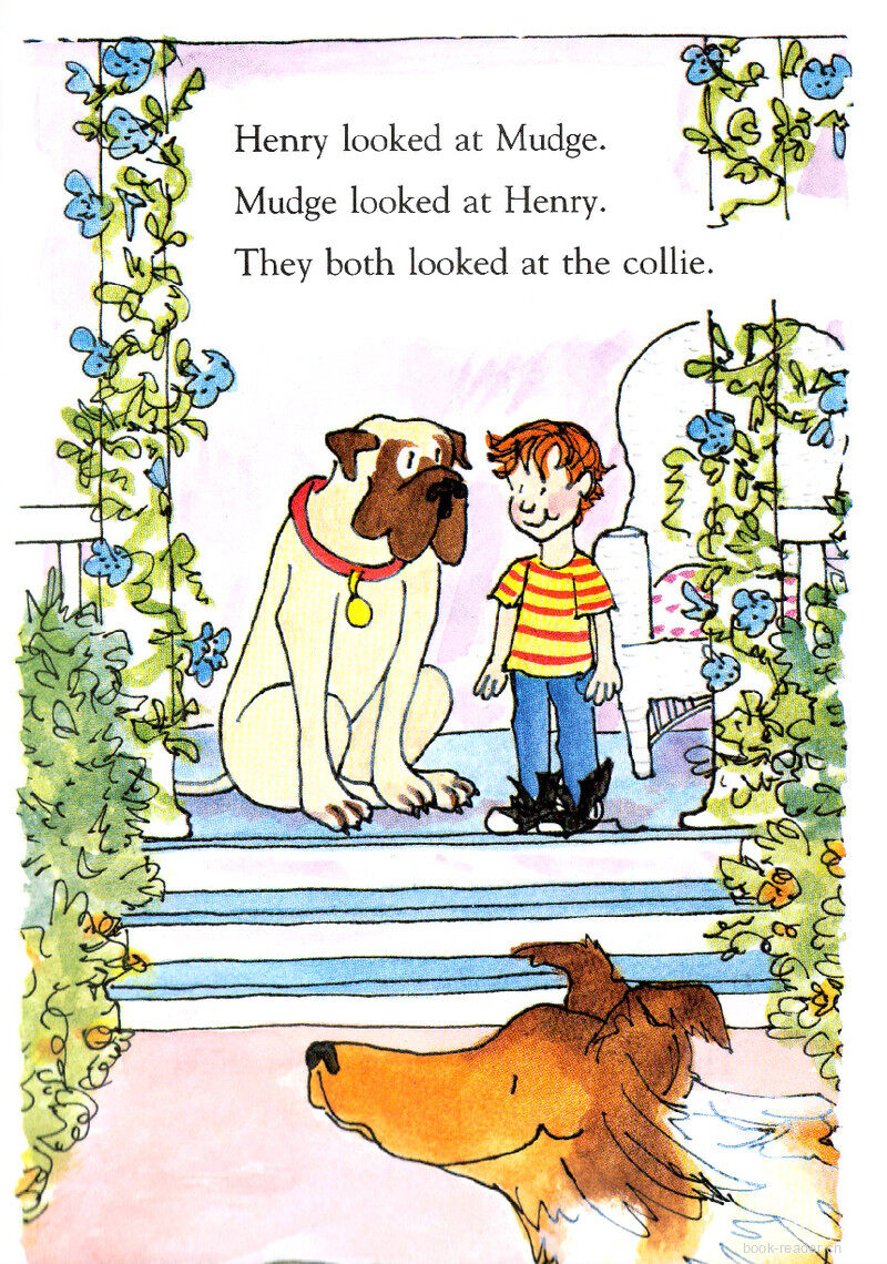 Hanry and Mudge Take the Big Test绘本故事第5页