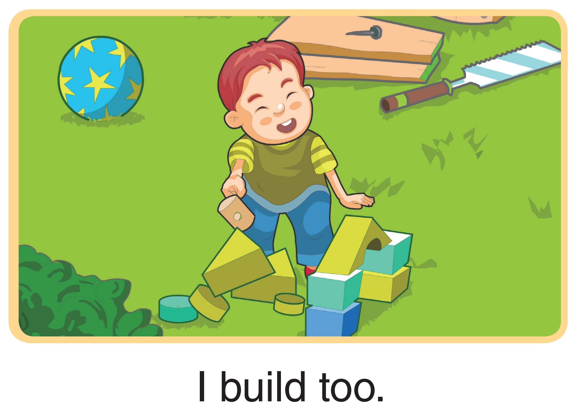 Me Too!绘本故事第4页