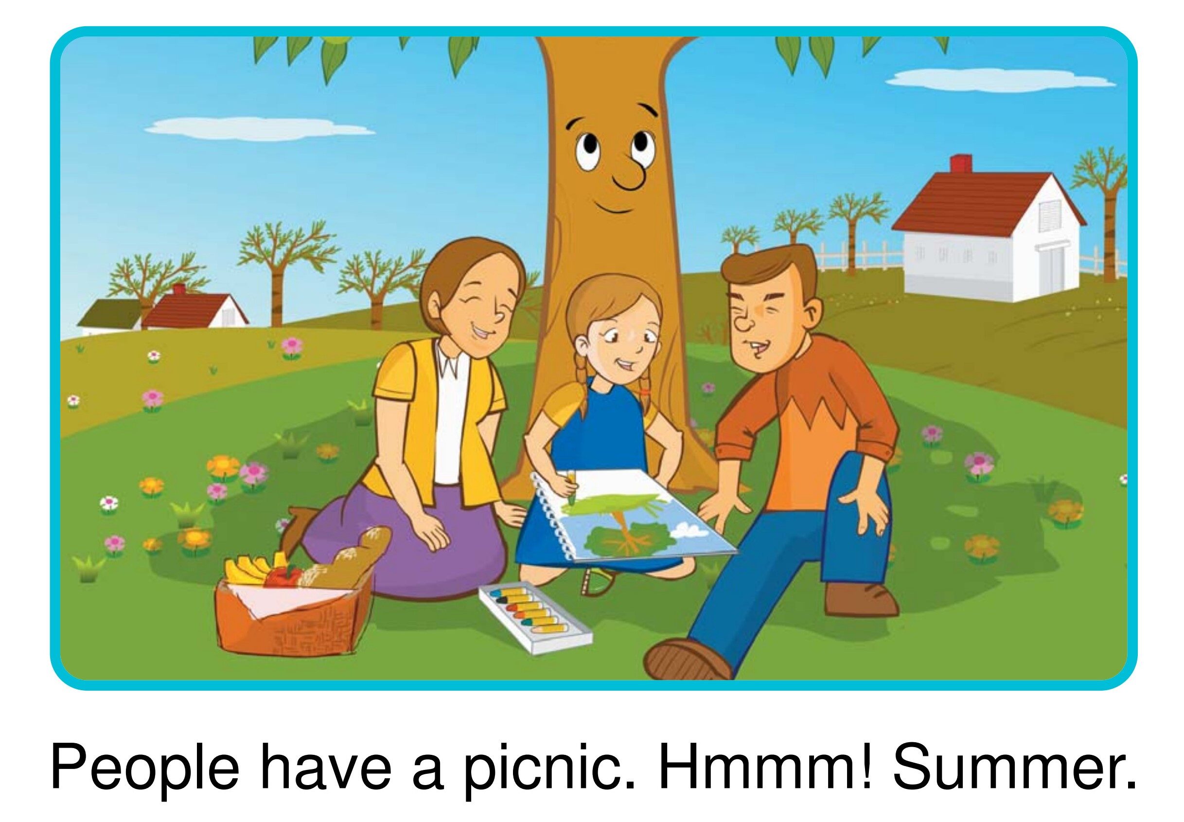 Four Seasons绘本故事第5页