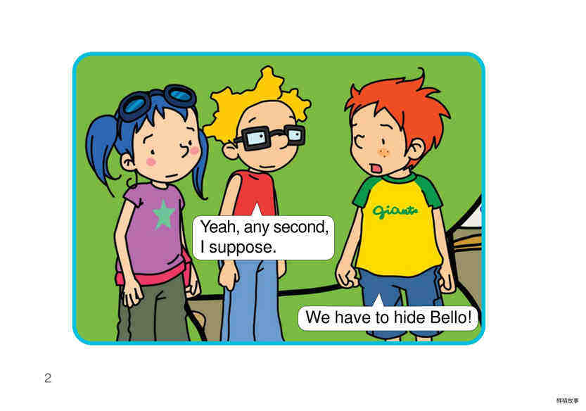Bello's Good-bye绘本故事第4页