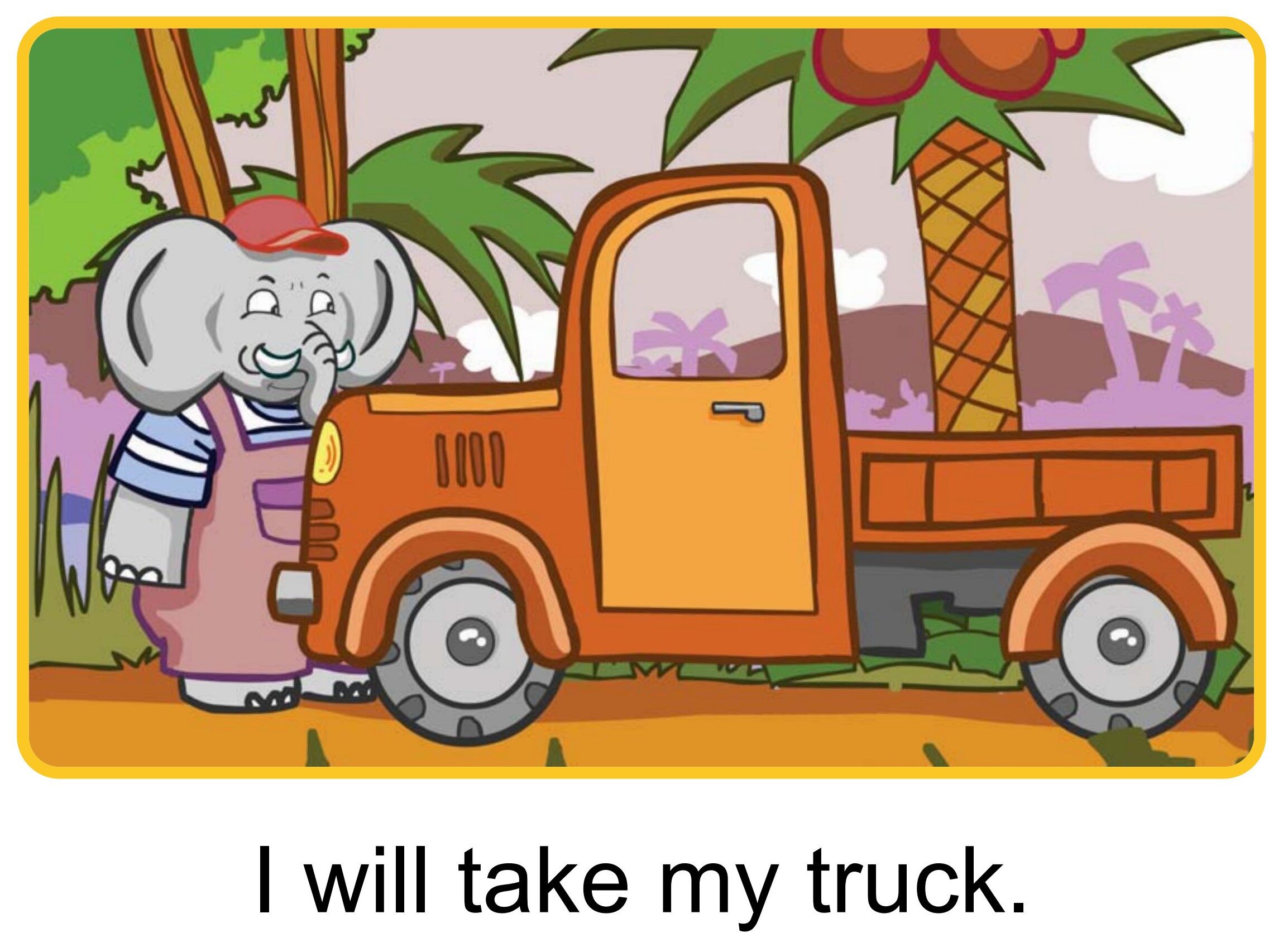 Go, Go, Go!绘本故事第4页